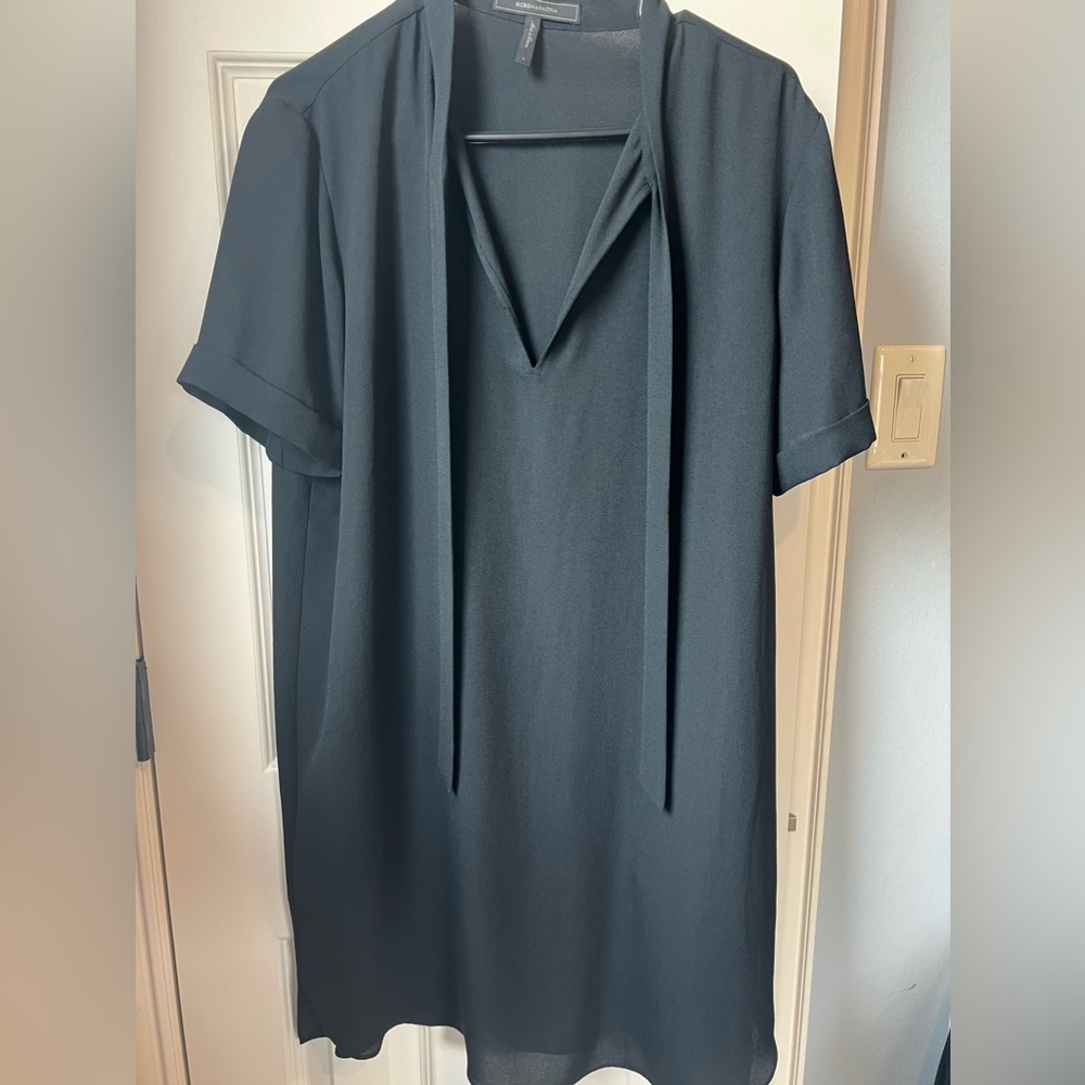 BCBG LBD black dress size L